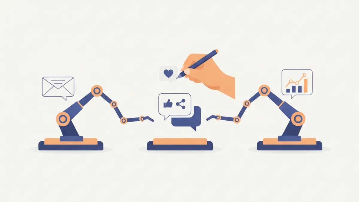 Automatización de marketing: ahorrar tiempo sin perder el trato