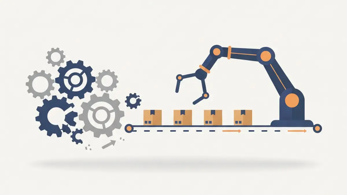 Automatización de procesos: por dónde empezar en una pyme