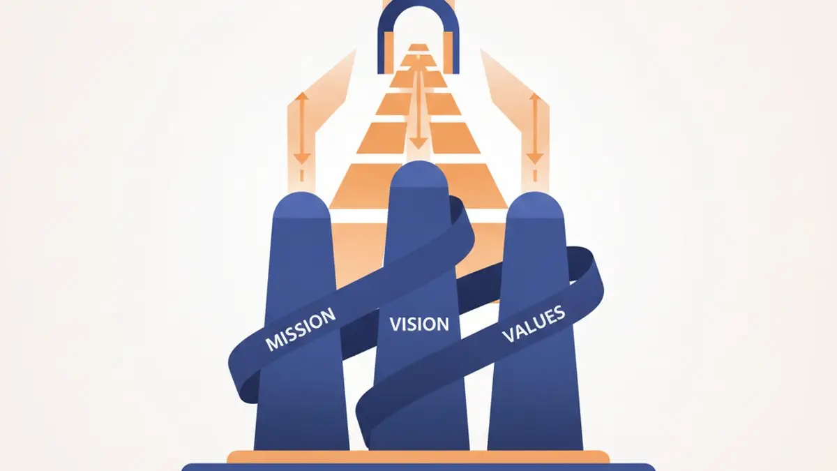 Misión, visión y valores: cómo hacerlos útiles de verdad